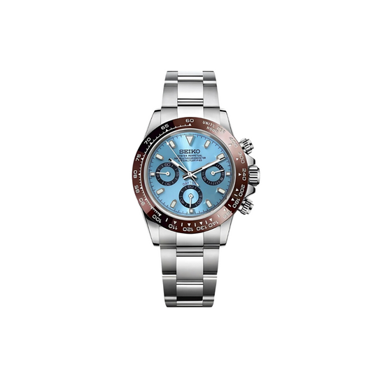 SEIKO MOD DAYTONA DODGER MEN'S WATCH