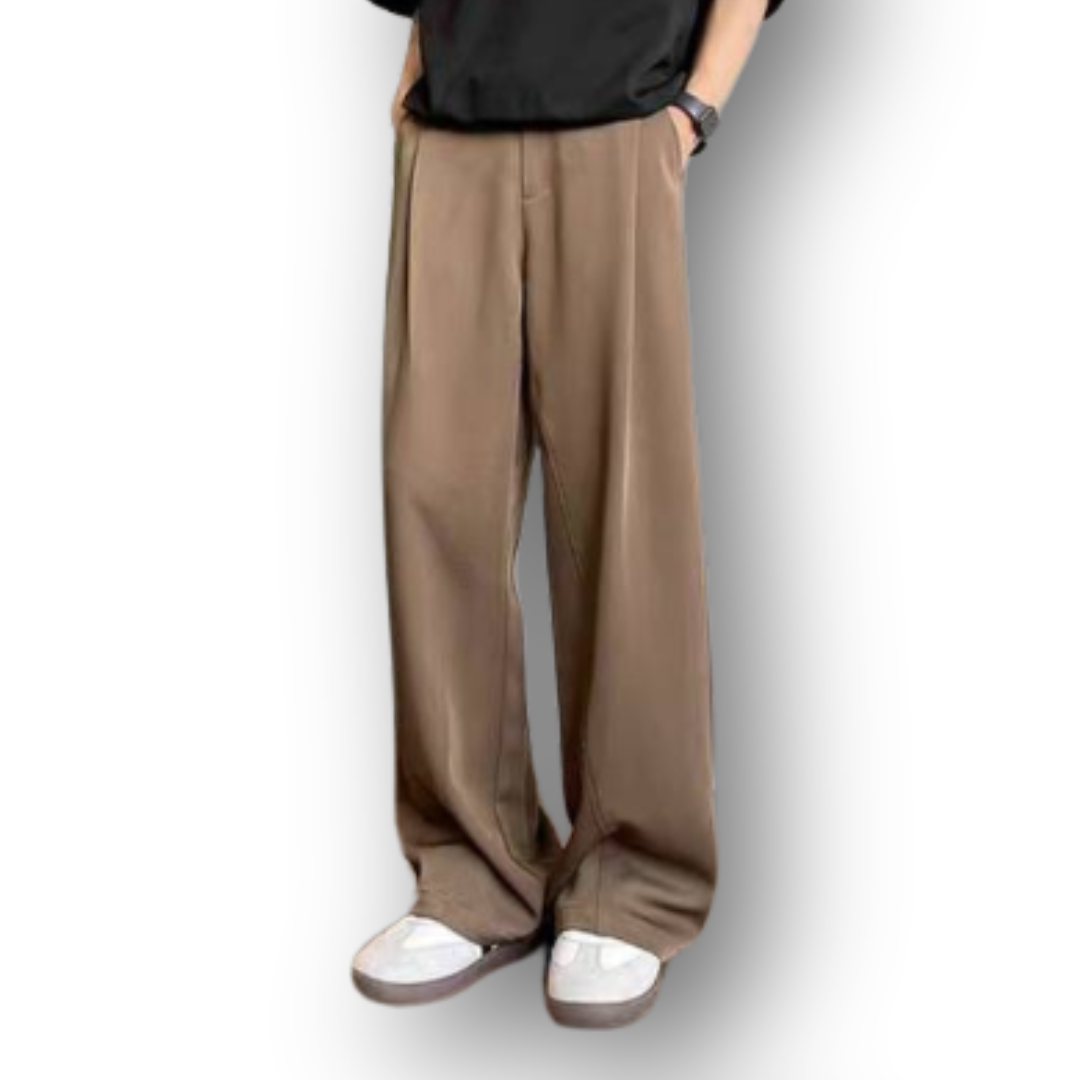 Oversized Streetwear Lazy Pants | Hikari