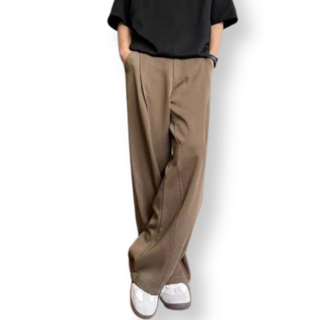 Oversized Streetwear Lazy Pants | Hikari