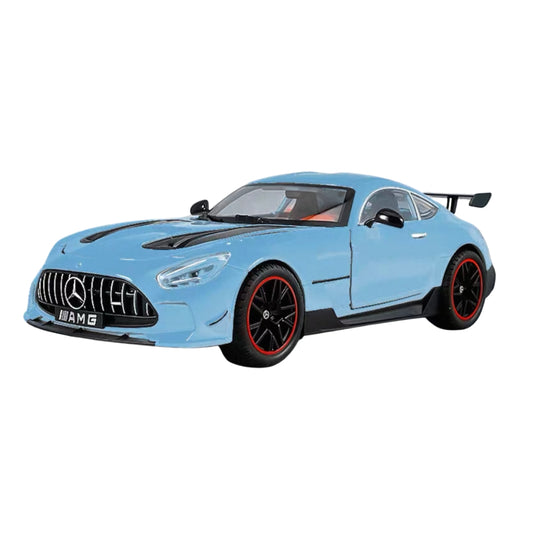 MERCEDES-AMG GT BLUE DIECAST MODEL
