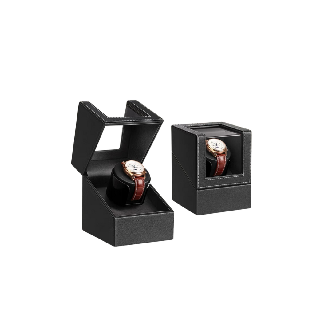 Luxury Leather Watch Winder