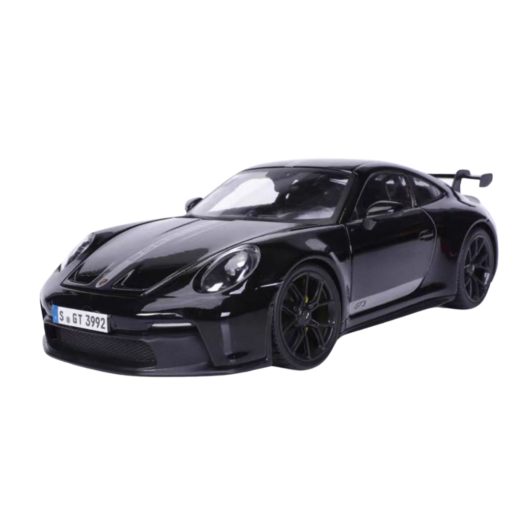 PORSCHE 911 GT3 BLACK DIECAST MODEL