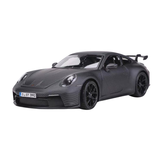 PORSCHE 911 GT3 "50th" CARBON BLACK DIECAST MODEL