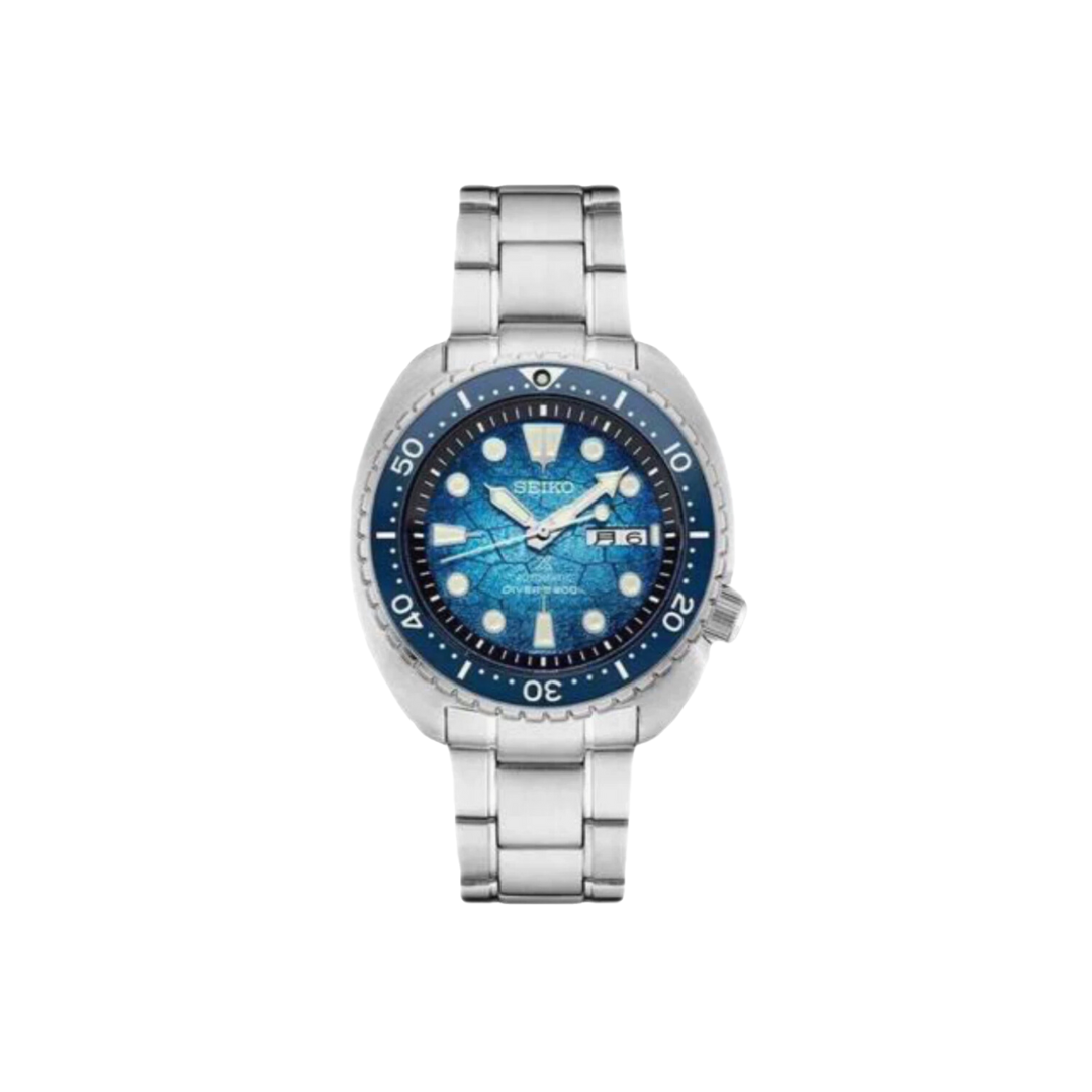 Seiko Prospex Diver Watch blue MEN'S WATCH with blue Dial and Steel Bracelet