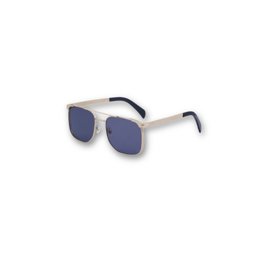 Gold-Tone Old Money Classic Sunglasses | Hikari