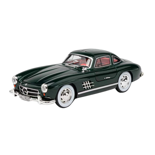 MERCEDES 300SL GULLWING BLACK DIECAST MODEL