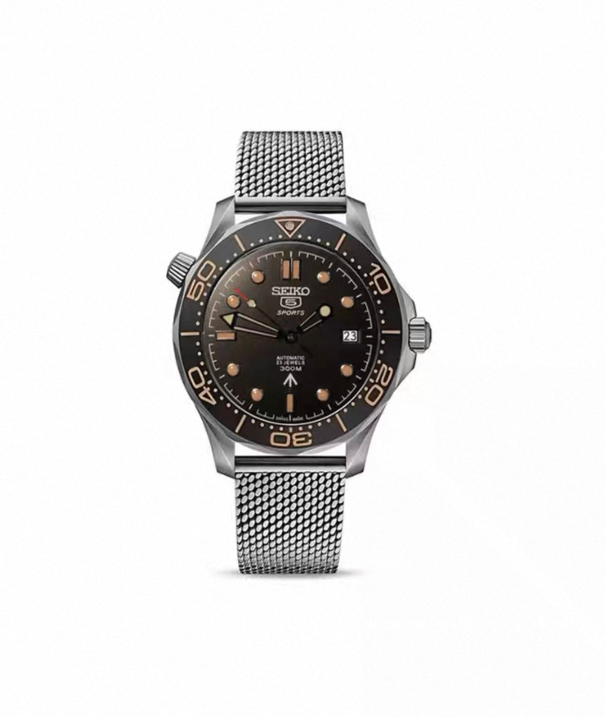 SEIKO MOD 007 SEAMASTER