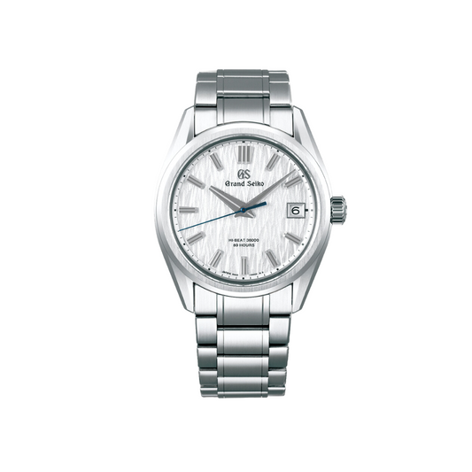 GRAND SEIKO MOD BIRCH WHITE DIAL MENS WATCH - HIKARI