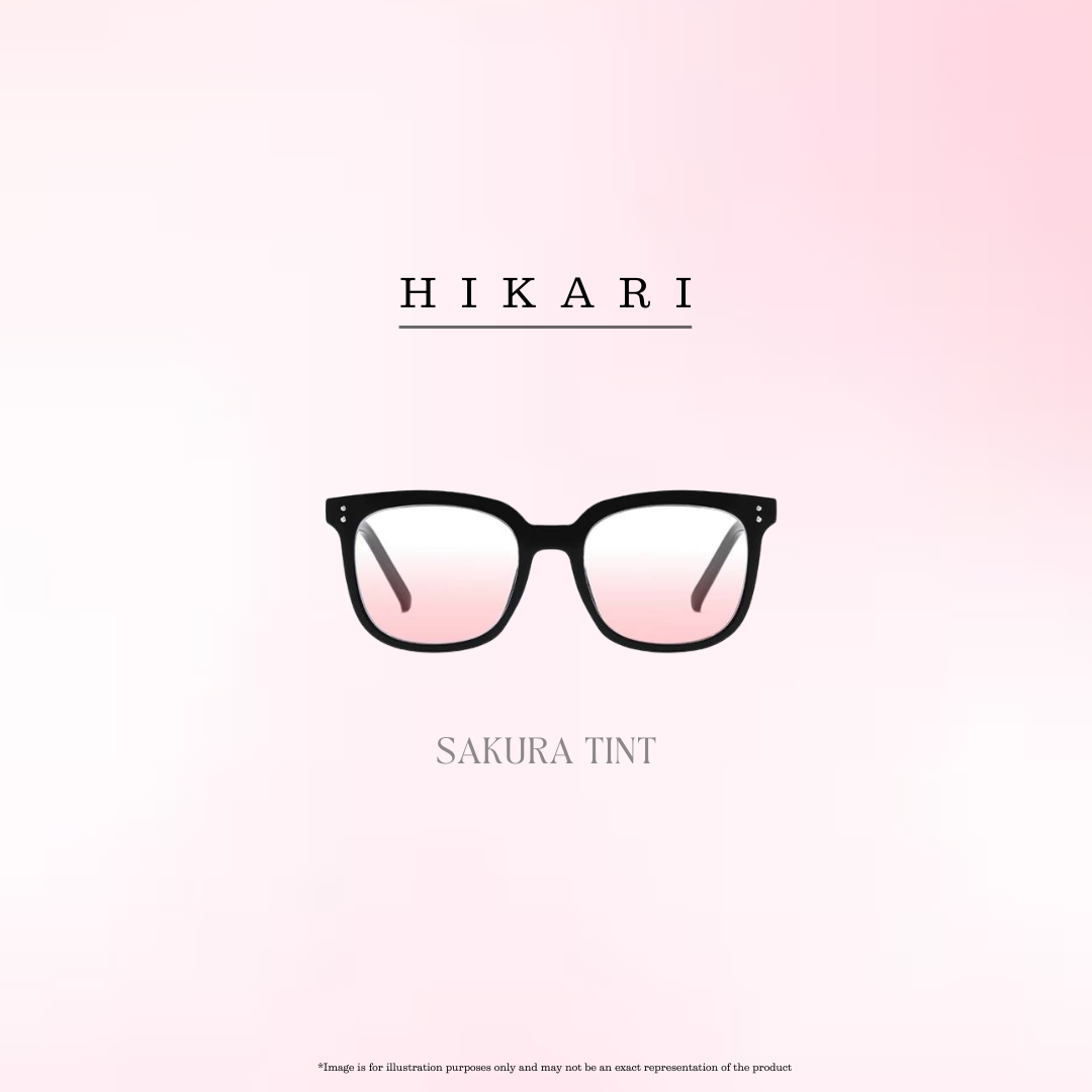 Sakura Tint Sunglasses | Hikari