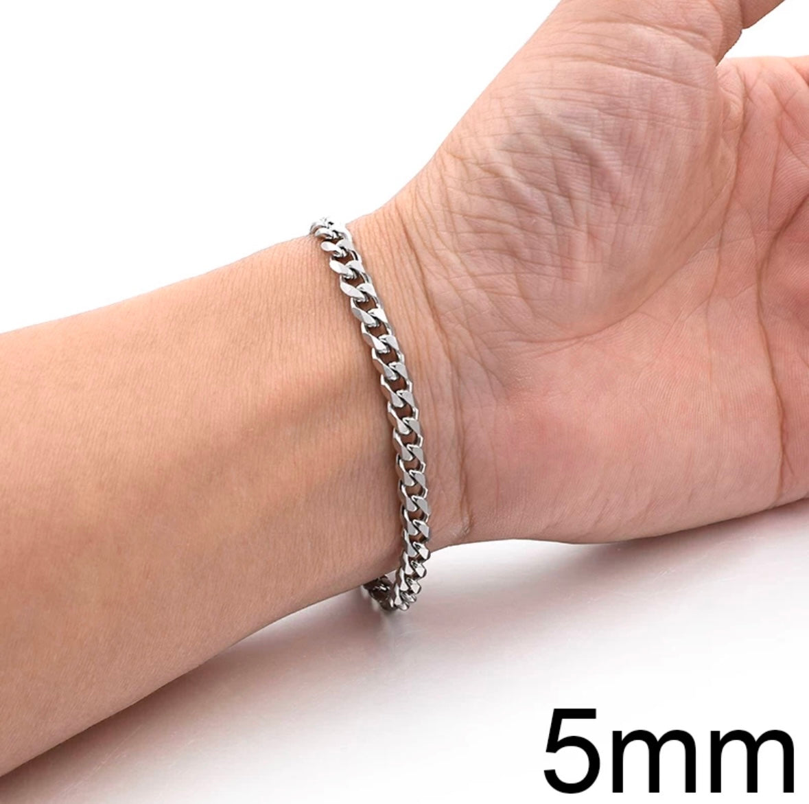 Silver Chain Bracelet